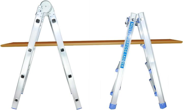 Produktbild Worktekk Teleskop-Leiter (410 cm)