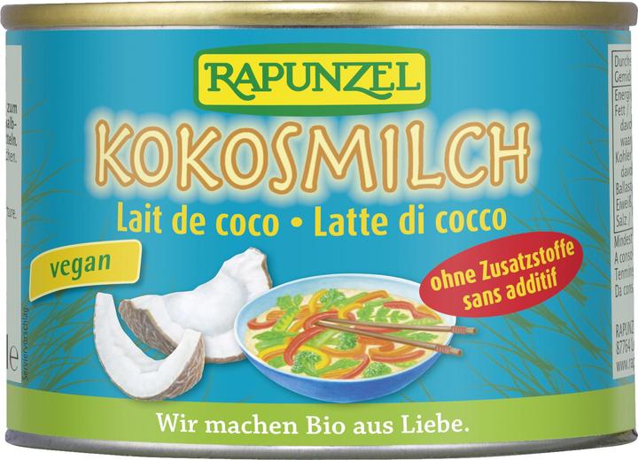 Produktbild Rapunzel Kokosmilch Bio (1 x 20 cl)
