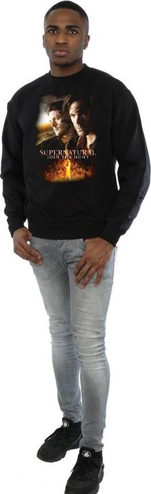 Produktbild Supernatural Flaming Poster Sweatshirt (XL)