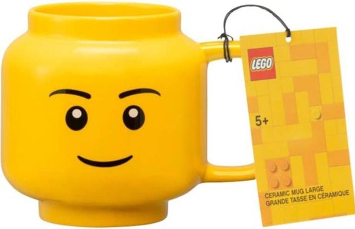 Produktbild Room Copenhagen LEGO Keramiktasse Boy, gross,gelb (1 x)