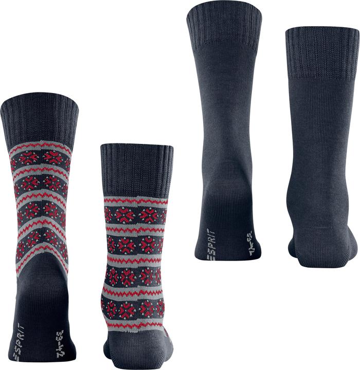 Actual product image Esprit Scandi 2-Pack Herren (pack of 2, 39 - 42)