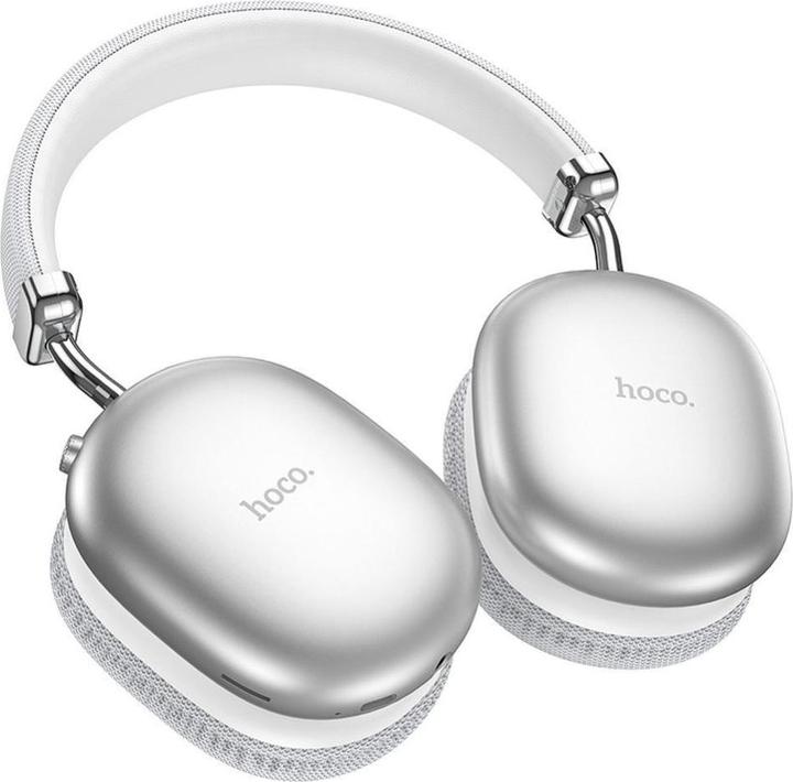 Image du produit Hoco W35 Max Joy Kabelloses Bluetooth In-Ear-Headset Silber (90 h, Sans fil)