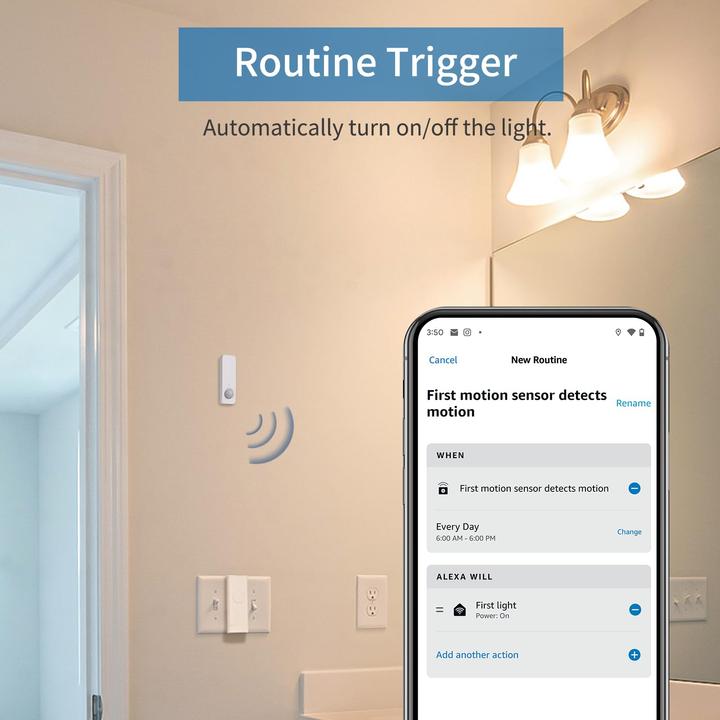 Actual product image Third Reality THIRDREALITY Motion Sensor