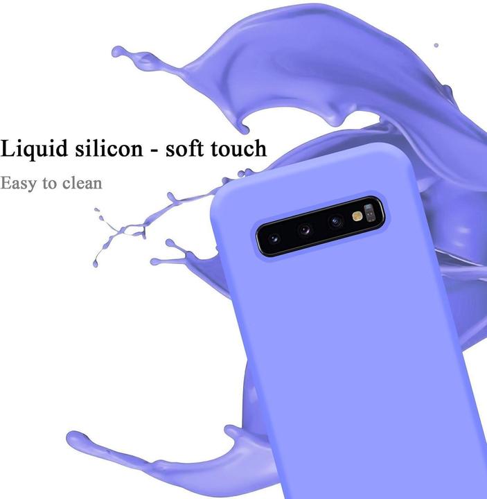 Produktbild Cadorabo TPU Liquid Silicone Case Cover (Samsung Galaxy S10+)
