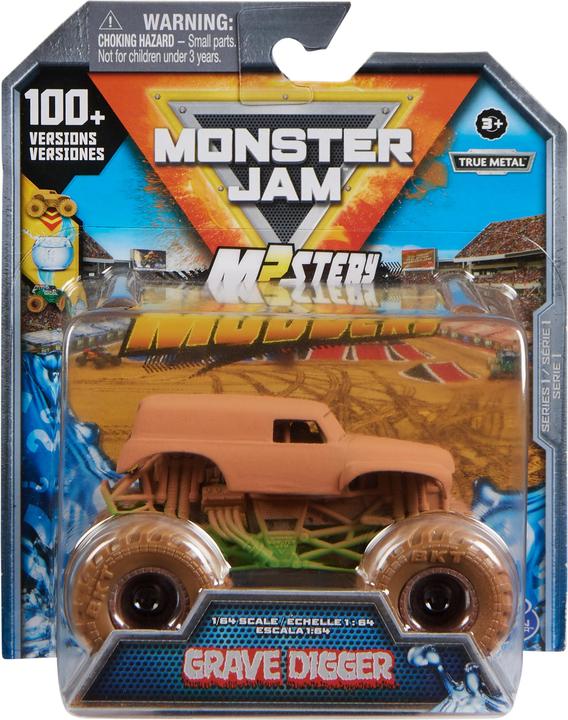 Produktbild Spin Master Monster Jam, Mystery Mudders