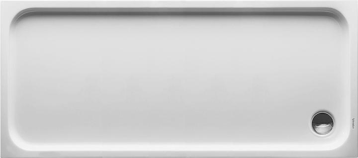 Image du produit Duravit Receveur de douche D-Code 1700 x 750 x 85 mm blanc lisse 720100000000000