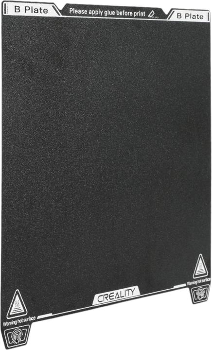 Produktbild Creality 315x310mm K1 Max Dual-Side Druckplattform Glossy PET + Matte PEI