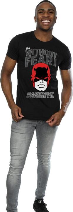 Immagine prodotto Daredevil Without Fear Maglietta Uomo (M)