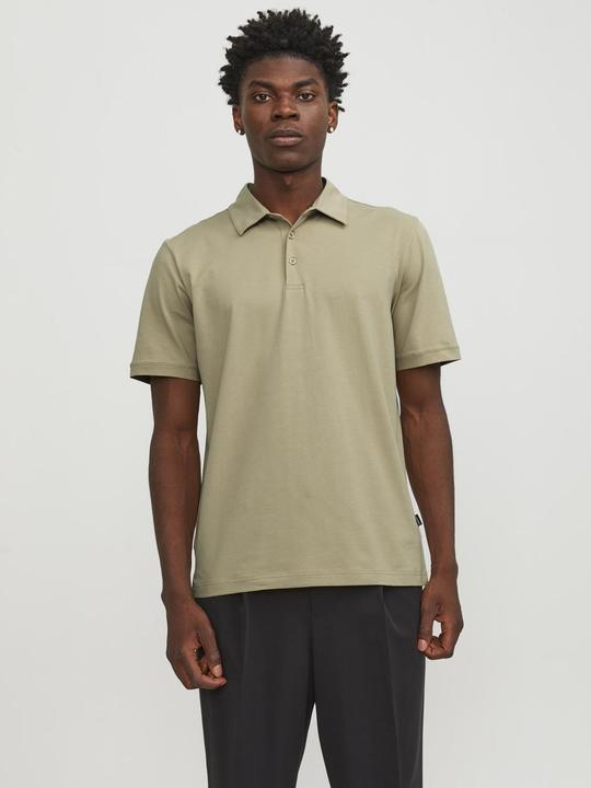 Produktbild Jack & Jones Einfarbig Polo T-shirt T-shirt (XS)