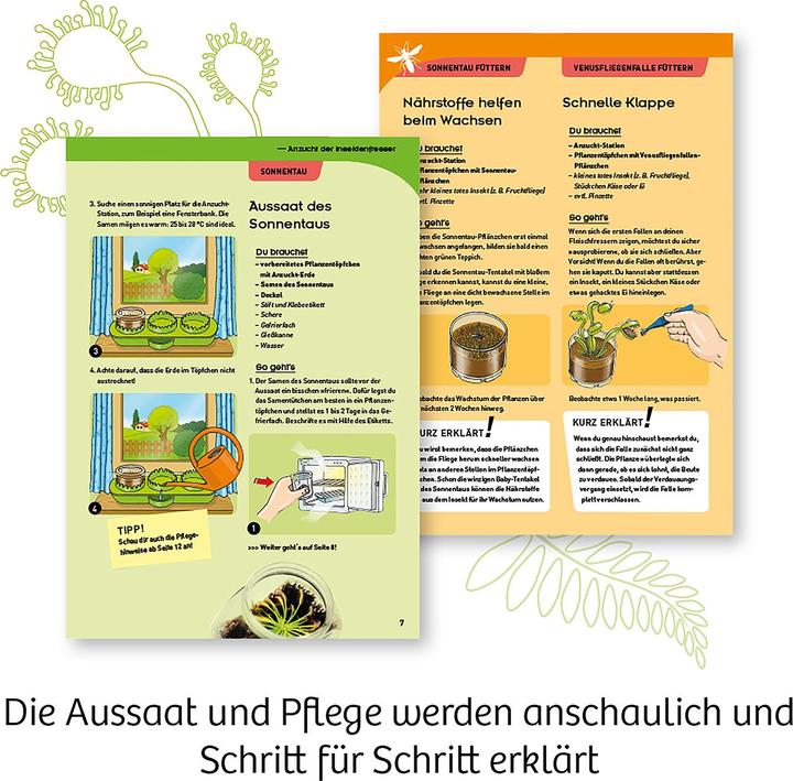 Produktbild Kosmos Fleischfressende Pflanzen
