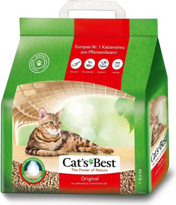 Cat's Best Original (Clumping, 2.10 kg)