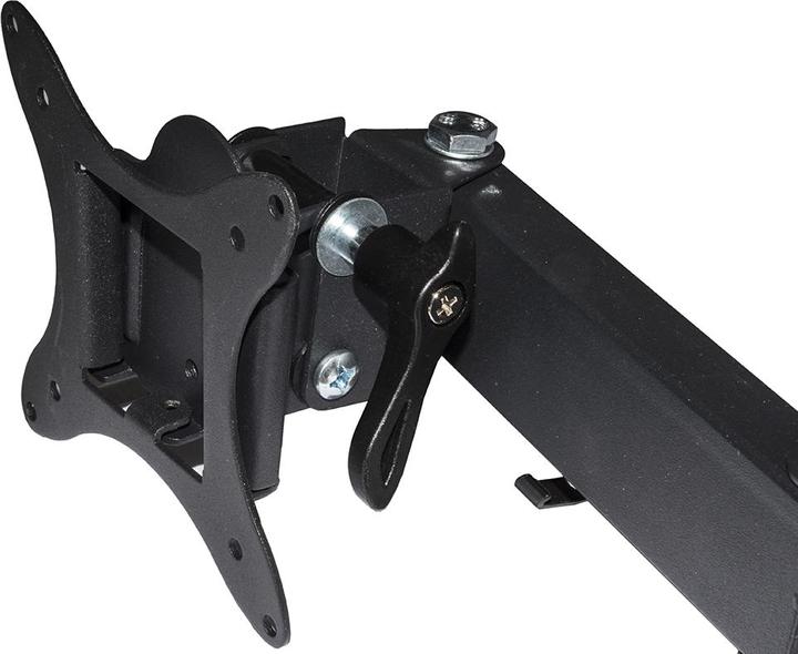 Immagine prodotto STAFFA TV/MONITOR 13"/37" VESA BK MAX15KG/100*100/SNODO (Muro, 37", 15 kg)