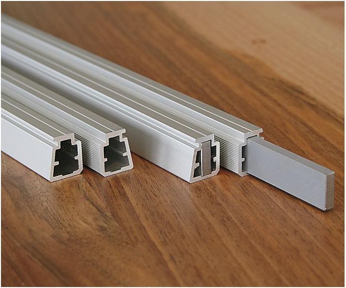 Meyer Gratleiste, Länge 1070 mm, Aluminium/Stahl