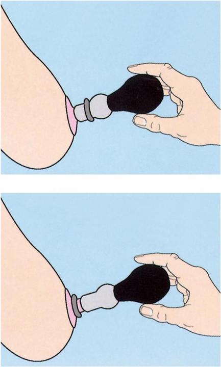 Actual product image Seven Creations Nipple Pump