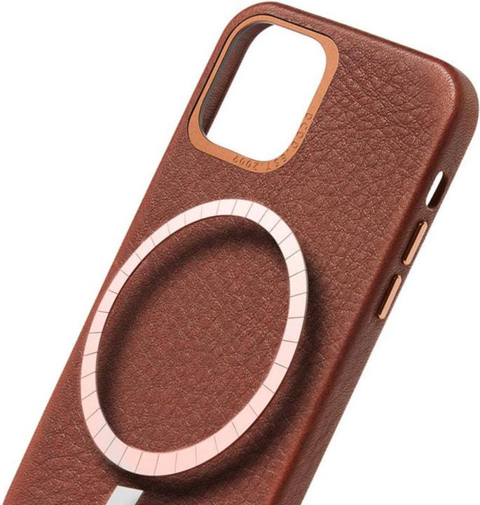Actual product image Decoded Leather Backcover (Apple iPhone 12 mini)