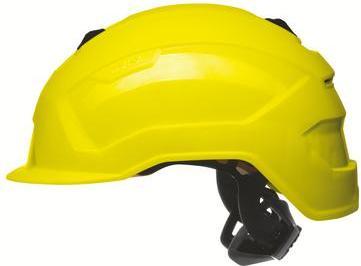 Actual product image Uvex Sports Safety helmet uvex pronamic 9731131 yellow with vents (65 cm)