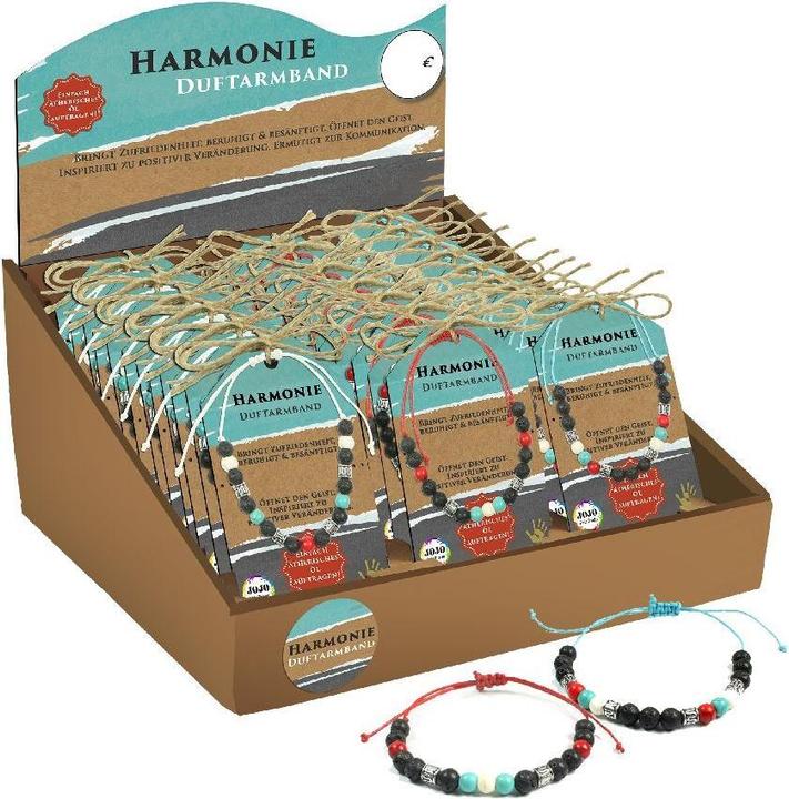 Actual product image Harmony lava stone fragrance bracelet.J765