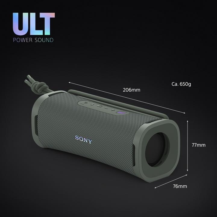 Actual product image Sony ULT Field 1 (12 h, Rechargeable battery operated)