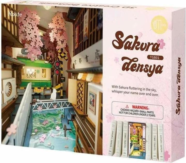 Produktbild Robotime Sakura Densya (340 Teile)