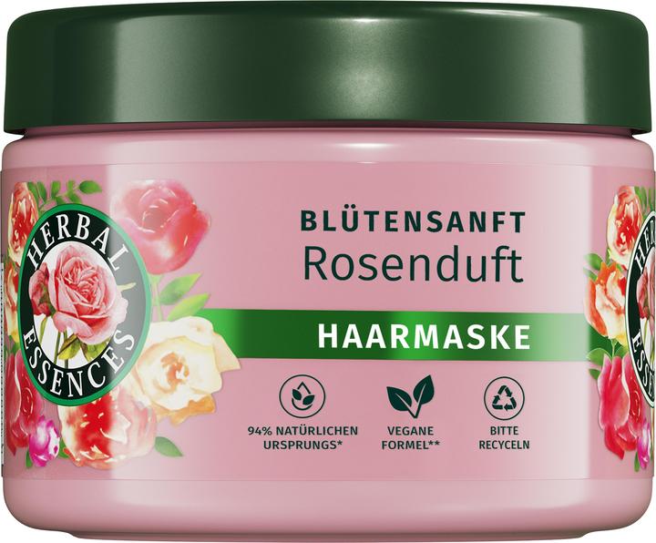 Image du produit Herbal Essences Doux comme une fleur avec un parfum de rose (300 ml)