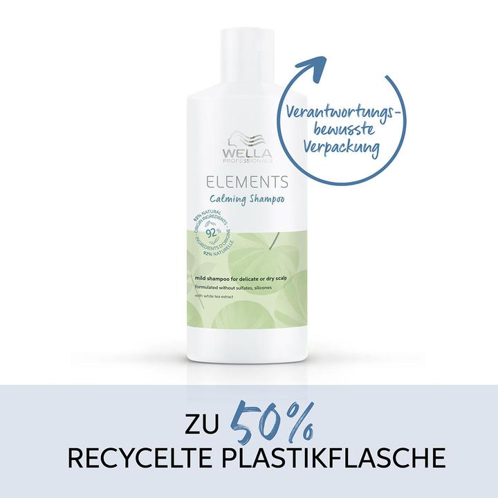 Produktbild Wella Elements (500 ml, Flüssiges Shampoo)