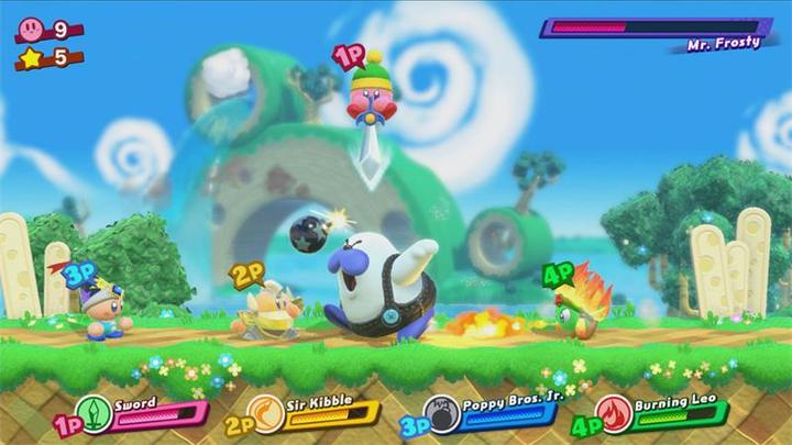 Actual product image Nintendo Kirby Star Allies (Switch, DE)
