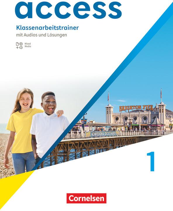 Actual product image Access - Allgemeine Ausgabe 2022 - Band 1: 5. Schuljahr (German, 2023)