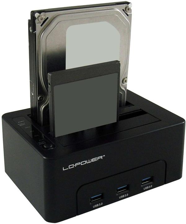 Produktbild LC-Power LC-DOCK-U3-HUB (USB-B, 3 Ports)