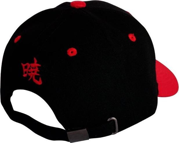 Immagine prodotto ABYstyle Cappellino Naruto Shippuden : Akatsuki (rosso e nero) (ax2) (Taglia unica)