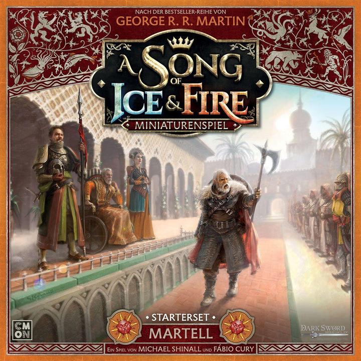 Image du produit Cmon A Song of Ice & Fire Martell Starterset, pour 2 joueurs, à partir de 14 ans (édition allemande) (Allemand)
