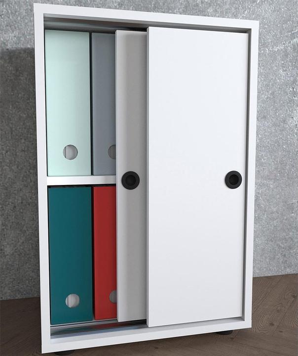 Actual product image VCM Büroschrank Aktenschrank Ulas 2fach (49 x 38 x 74 cm)