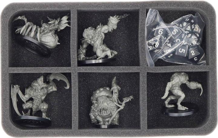 Produktbild Feldherr 65336 - Organizer Insert mit Schaumstoffeinlagen für Bardsung: Legend (Kunststoff)
