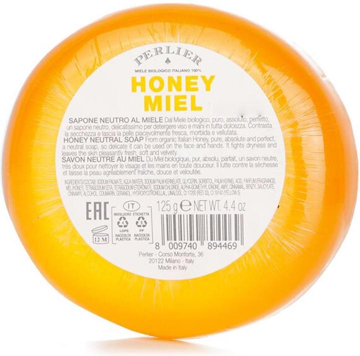 Nutritional values and ingredients Perlier Honey Neutral Soap (125 ml)