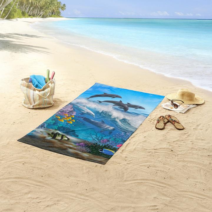 Immagine prodotto Good Morning Delfino (75 x 150 cm)
