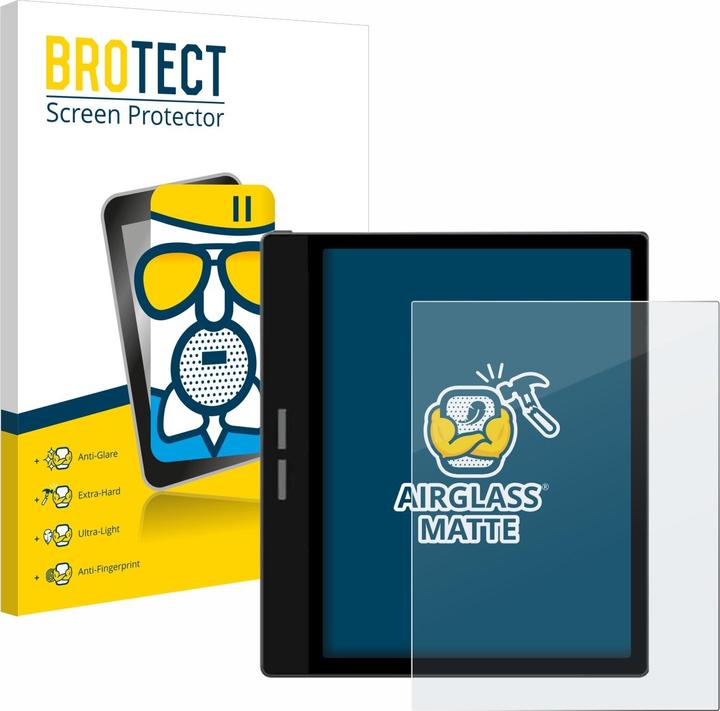 Image du produit BROTECT AirGlass Film pour vitres blindées Mat