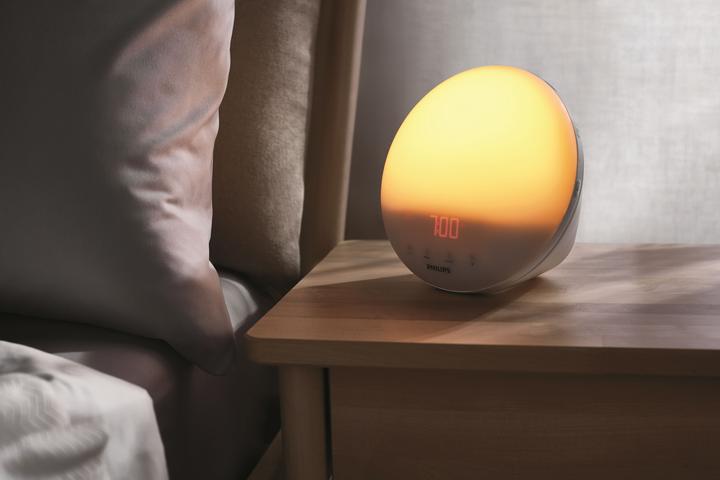 Actual product image Philips Wake-Up Light