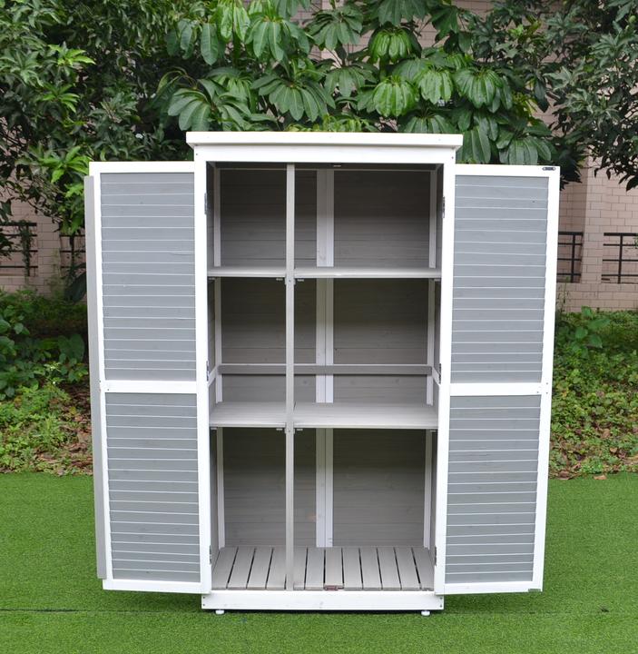 Produktbild Leco Gartenschrank MOMO Höhe 160 cm