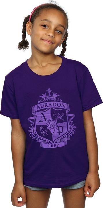 Immagine prodotto Disney The Descendants Auradon Prep Crest Maglietta Ragazze (116)
