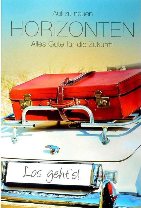 Produktbild ABC Karte zum Abschied (1 Stk.)