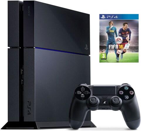 Sony Playstation 4 1TB + FIFA 16, C-Chassis