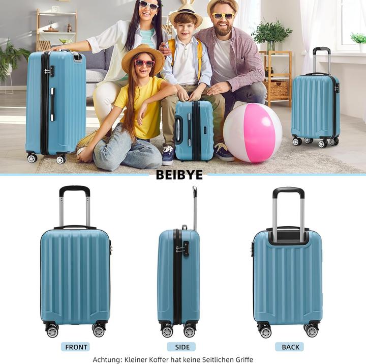 Produktbild Beibye Handgepäck-Reisekoffer (38 l, Handgepäck (bis 50l))