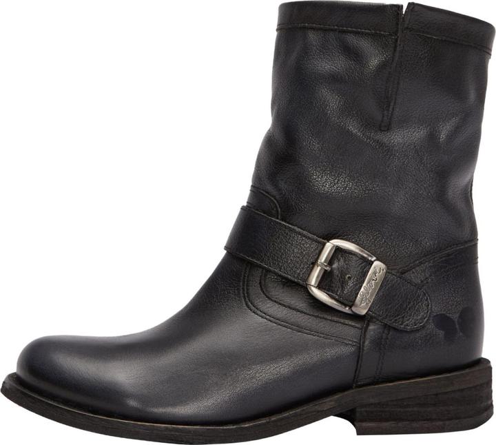 Actual product image Felmini GREDO 7176, the timeless and best-selling biker boot from, is made from soft leather. (37)