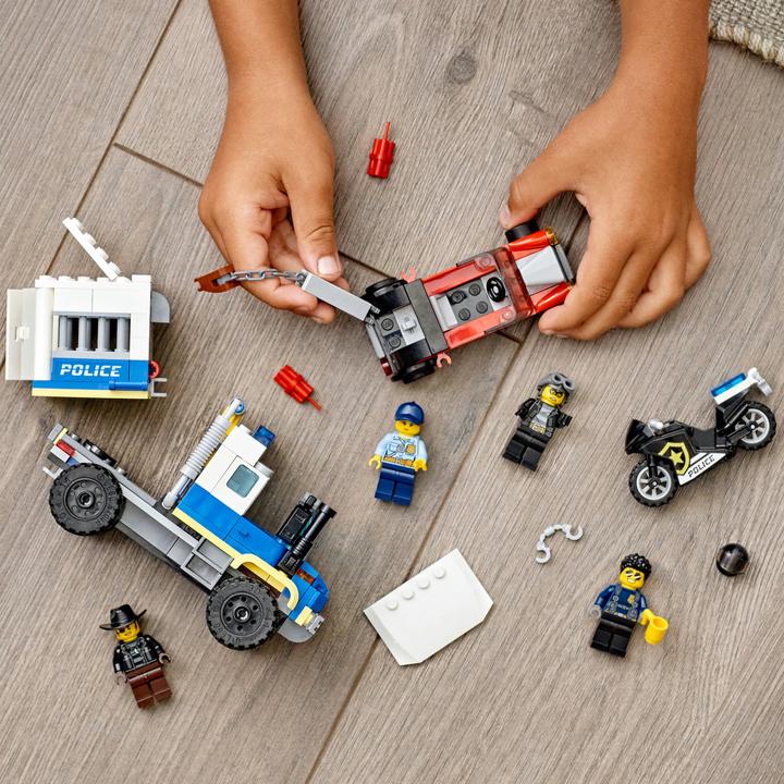 Image du produit LEGO City 60276 Transport de prisonniers par la police (60276, LEGO City, LEGO difficiles à trouver)