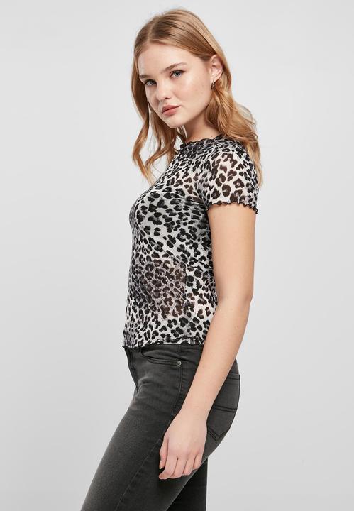 Actual product image Urban Classics Ladies Mesh Tee (XXL)