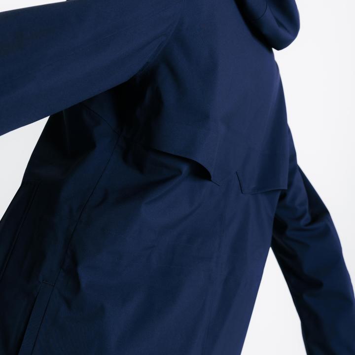 Image du produit Fouganza Veste équitation longue imperméable - marine (S)