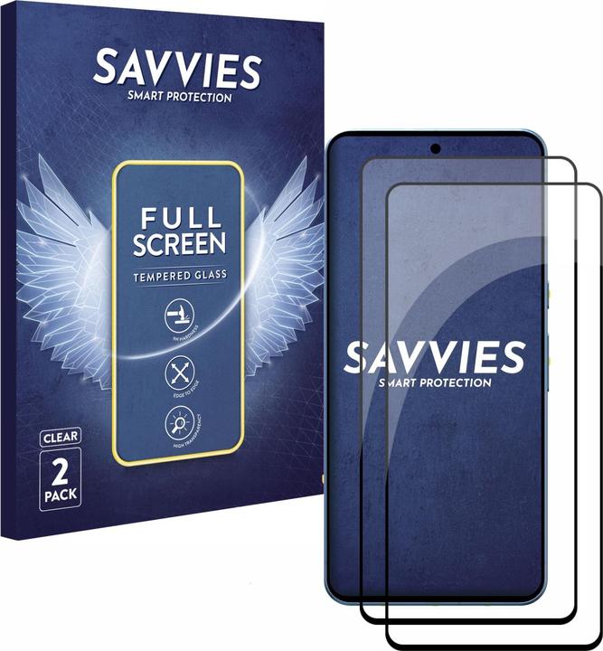 Image du produit Savvies Protection d'écran intégrale Verre de protection blindé (2 pièce(s), Google Pixel 8 Pro)