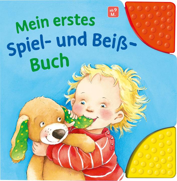 Produktbild Ravensburger Mein erstes Spiel- und Beiss-Buch: Babybuch mit Beissecken ab 9 Monaten (Deutsch)