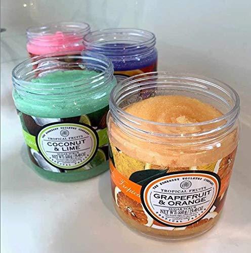 Immagine prodotto The Somerset Toiletry Company Tropical Fruits Zuckerpeeling - Coconut & Lime, 2x550g