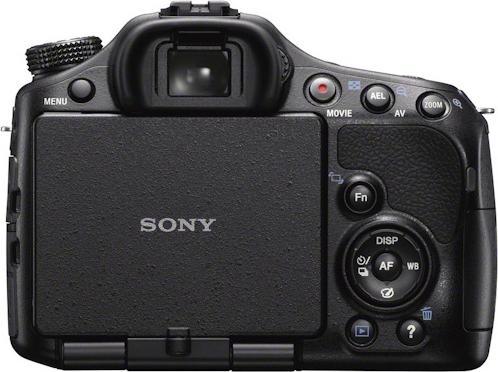 Actual product image Sony Alpha SLT-A57, 16 MP, 12 fps FullHD, Body