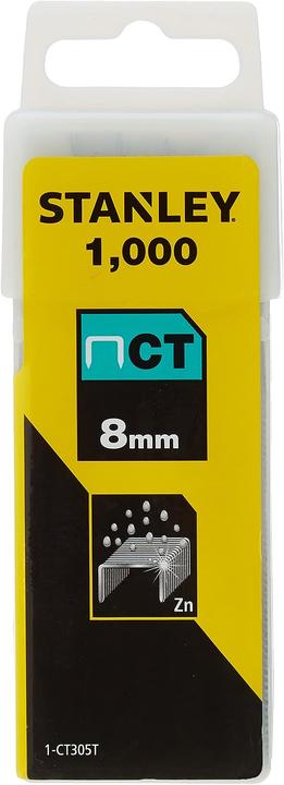 Stanley ZSZYWKI CT 8mm (do 6-CT-10X)